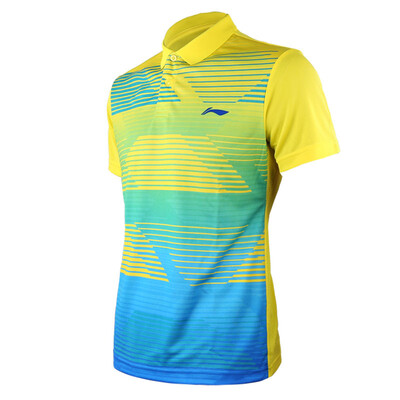 Li Ning LI-NING Badminton Men&39s T-shirt short-sleeved clothing breathable quick-drying code
Li Ning LI-NING Badminton Men&39s T-shirt short-sleeved clothing breathable quick-drying code