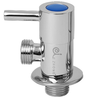 Dehong (DEZHONG) 0907 angle valve triangular valve copper bronze valve seal valve single only for water heater basin basin toilet 4 points universal interface
Dehong (DEZHONG) 0907 angle valve triangular valve copper bronze valve seal valve single only for water heater basin basin toilet 4 points universal interface
