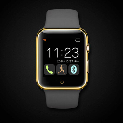 Elegance Bluetooth 40 Smart Watch Phone with Pedometer Sleep Monitor MP3 Phone Book Bluetooth Dialer
Elegance Bluetooth 40 Smart Watch Phone with Pedometer Sleep Monitor MP3 Phone Book Bluetooth Dialer