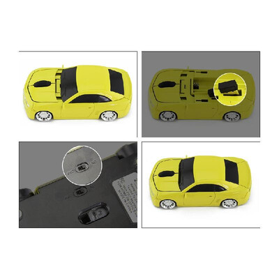 24G Wireless Car Mouse USB Computer Mice Car Shape 1000 DPI with LED Light Receiver for PC Laptop
24G Wireless Car Mouse USB Computer Mice Car Shape 1000 DPI with LED Light Receiver for PC Laptop