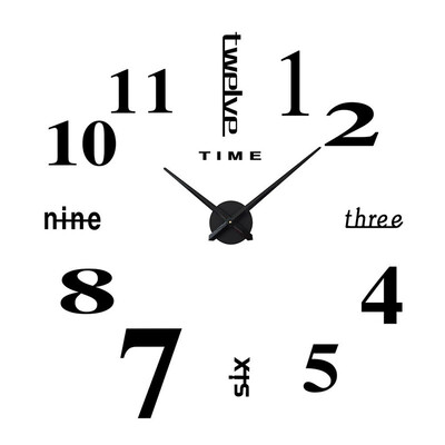 NeillieN clockDIY Wall Clock Frameless Roman Numbers Figures with Sticker for Home DecorationLiving room super acrylic clock
NeillieN clockDIY Wall Clock Frameless Roman Numbers Figures with Sticker for Home DecorationLiving room super acrylic clock