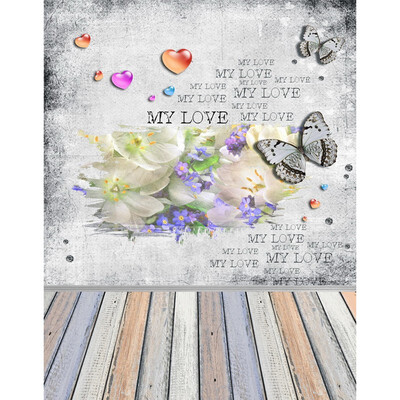 Love Butterfly Photo Backdrop 57FT Vinyl Fabric Cloth Digital Printing Background s-2115
Love Butterfly Photo Backdrop 57FT Vinyl Fabric Cloth Digital Printing Background s-2115