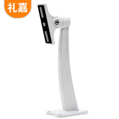 Lijia LJ-ZJ001 Aluminum alloy surveillance camera metal rust bracket I type monitoring bracket round bottom lifting bracket 360 degree rotation 18888 cm silver white
Lijia LJ-ZJ001 Aluminum alloy surveillance camera metal rust bracket I type monitoring bracket round bottom lifting bracket 360 degree rotation 18888 cm silver white