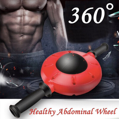 360 Degrees Abdominal Wheel Ab Roller For Muscle Trainer Fitness Equipment Non-Slip Workout Body Massager
360 Degrees Abdominal Wheel Ab Roller For Muscle Trainer Fitness Equipment Non-Slip Workout Body Massager