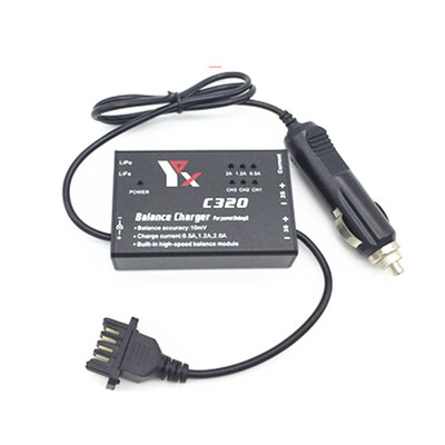 Parrot bebop 2 drone car charger 126V 2A quick Battery Charging Outdoor for RC Parrot bebop 2 Drone Quadcopter
Parrot bebop 2 drone car charger 126V 2A quick Battery Charging Outdoor for RC Parrot bebop 2 Drone Quadcopter