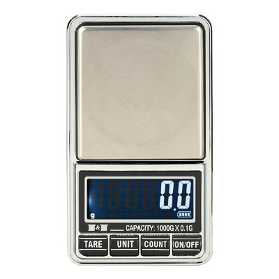Professional Mini Digital Scale Jewelry Electronic Pocket Scale Precision Balance 600g001g 1000g01g
Professional Mini Digital Scale Jewelry Electronic Pocket Scale Precision Balance 600g001g 1000g01g