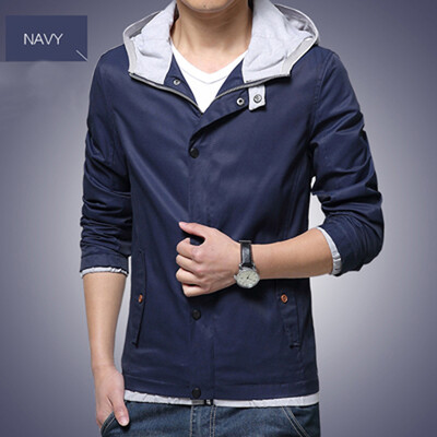 Fashion Men Jackets 2016 New Men Coats Spring Autumn Casual Jackets Coats Slim Fit Cotton Plus Size 3XL Zipper Fashion Designers
Fashion Men Jackets 2016 New Men Coats Spring Autumn Casual Jackets Coats Slim Fit Cotton Plus Size 3XL Zipper Fashion Designers