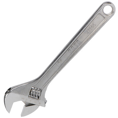 World (SATA) 47205 live wrench active wrench active wrench fast wrench live scale 12 inch 300MM
World (SATA) 47205 live wrench active wrench active wrench fast wrench live scale 12 inch 300MM