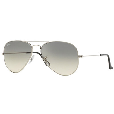 RayBan RayBan очки авиатора моды серии мужчин и женщин юрты серебра металлической раме серый градиент линзы очки солнцезащитные очки RB3025 003/32 58мм
RayBan RayBan очки авиатора моды серии мужчин и женщин юрты серебра металлической раме серый градиент линзы очки солнцезащитные очки RB3025 003/32 58мм