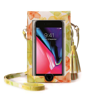 Cell Phone Purse PU Leather Cross body Bag Touch Screen Phone Wallet Bags Fits Phones 62 Inch&Below
Cell Phone Purse PU Leather Cross body Bag Touch Screen Phone Wallet Bags Fits Phones 62 Inch&Below