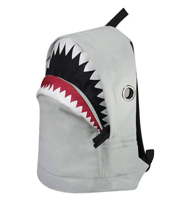 3D Shark Canvas Backpack Kids Book Bag School Backpack for Children Toddler Girls Boys
3D Shark Canvas Backpack Kids Book Bag School Backpack for Children Toddler Girls Boys