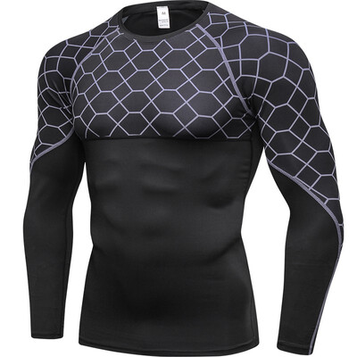 New Quick Dry Running T Shirt Men Fitness Tight Sport Shirt Gym Clothing Bodybuilding T Shirt
New Quick Dry Running T Shirt Men Fitness Tight Sport Shirt Gym Clothing Bodybuilding T Shirt