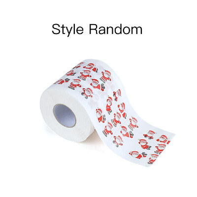 Christmas Printing Paper Toilet Tissues Novelty Roll Paper for Christmas Decoration
Christmas Printing Paper Toilet Tissues Novelty Roll Paper for Christmas Decoration