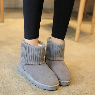 2018 winter Korean version of the new wool mouth snow boots childrens boots&velvet flat short cotton shoes student tide 
2018 winter Korean version of the new wool mouth snow boots childrens boots&velvet flat short cotton shoes student tide