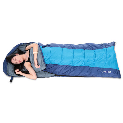 TOMSHOO 19030X75CM Thermal Adult Outdoor Hooded Envelope Sleeping Bag Camping Travel Hiking Multifunction Thick 15kg 0-15℃
TOMSHOO 19030X75CM Thermal Adult Outdoor Hooded Envelope Sleeping Bag Camping Travel Hiking Multifunction Thick 15kg 0-15℃