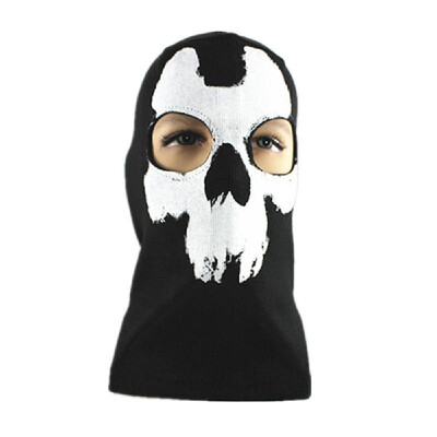 Ghost Skull Mask Full Face Skeleton Hood Balaclava Biker Motorcycle Riding Cycling Masks Costume Halloween Props
Ghost Skull Mask Full Face Skeleton Hood Balaclava Biker Motorcycle Riding Cycling Masks Costume Halloween Props