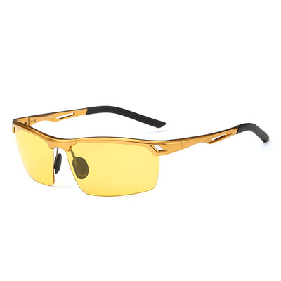 Molong polarizer drivers sunglasses men and women magnesium magnesium high beam driving glasses men sunglasses driving night vision riding mirror 8550 progressive yellow - day and night
Molong polarizer drivers sunglasses men and women magnesium magnesium high beam driving glasses men sunglasses driving night vision riding mirror 8550 progressive yellow - day and night