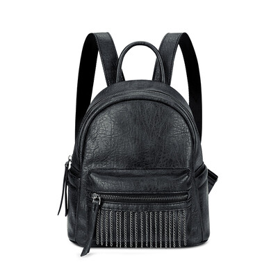 Scarecrow MEXICAN handbag new fashion tassel retro shoulder ladies backpack bag black
Scarecrow MEXICAN handbag new fashion tassel retro shoulder ladies backpack bag black