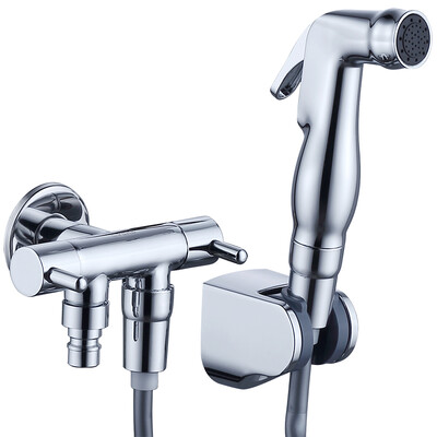 CVBAB toilet flusher pressurized spray gun faucet copper three-way angle valve one into two out double angle valve bidet set CV3119
CVBAB toilet flusher pressurized spray gun faucet copper three-way angle valve one into two out double angle valve bidet set CV3119