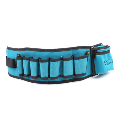 PENGGONG Multi-functional Waist Tool Bag Pockets Pouch Organizer Oxford Canvas Chisel Repairing Tool Pockets with Belt Wearable