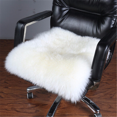 2018 Newest Winter Wool Cushion Chair Cushion Fur Office Pad Padded Plush Back Pad Computer Chair Square Pad
2018 Newest Winter Wool Cushion Chair Cushion Fur Office Pad Padded Plush Back Pad Computer Chair Square Pad