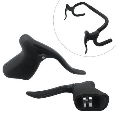 Lightweight Aluminum Bicycle Brake Handle MTB Mountain Bike Cycling Brake Levers Front & Rear Brake Levers Drop Handlebar Set
Lightweight Aluminum Bicycle Brake Handle MTB Mountain Bike Cycling Brake Levers Front & Rear Brake Levers Drop Handlebar Set