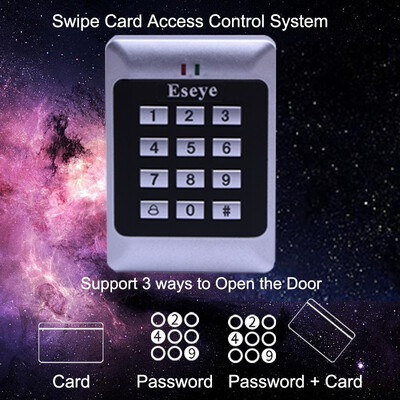 Nouveau RFID Système de Contrôle Daccès de Sécurité de Porte Dentrée de Proximité Serrure Ouvre Porte Clavier Porte Simple Auton