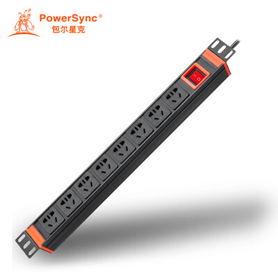 Baoer Xingke PDU Cabinet Power Socket Strip Plug Terminal Block Switch 10A8 Black 2 Meter PS-1008A MD8W0020
Baoer Xingke PDU Cabinet Power Socket Strip Plug Terminal Block Switch 10A8 Black 2 Meter PS-1008A MD8W0020