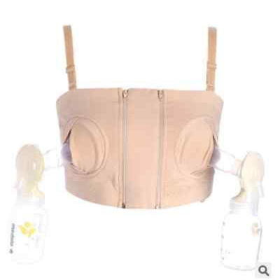 NEW Women Nursing Feeding Bra Mom Cotton Breast Feeding Bras M-L