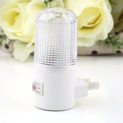 4-LED Wall Mounting Bedroom Night Lamp Light