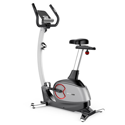 Fitleader Exercise Magnetic Stationary Flywheel Middle Belt Indoor Upright Bike