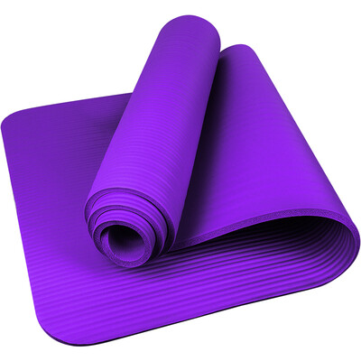 Gold (GOLD) Yoga 10mmNBR solid color thicker yoga mat home non-slip fitness pad upgrade section YJ-510 green
Gold (GOLD) Yoga 10mmNBR solid color thicker yoga mat home non-slip fitness pad upgrade section YJ-510 green
