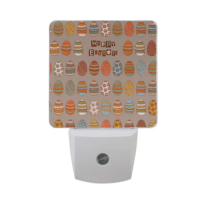 ALAZA LED Night Light With Smart Dusk To Dawn SensorEaster Colorul Lacy Eggs Plug In Night Light
ALAZA LED Night Light With Smart Dusk To Dawn SensorEaster Colorul Lacy Eggs Plug In Night Light