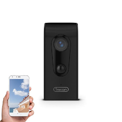 FREECAM Wireless HD 720P WiFi Camera Wire-free Motion-Activated Home Security Camera Support Cloud Storage Night Vision with PIR
FREECAM Wireless HD 720P WiFi Camera Wire-free Motion-Activated Home Security Camera Support Cloud Storage Night Vision with PIR