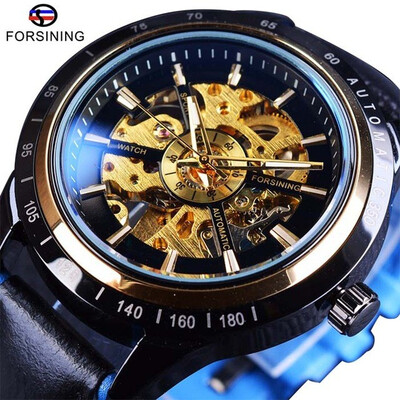 Forsining Racing Fashion Design Leather Transparent Case Men Watch Top Brand Luxury Mechanical Automatic mens Wrist Watch
Forsining Racing Fashion Design Leather Transparent Case Men Watch Top Brand Luxury Mechanical Automatic mens Wrist Watch