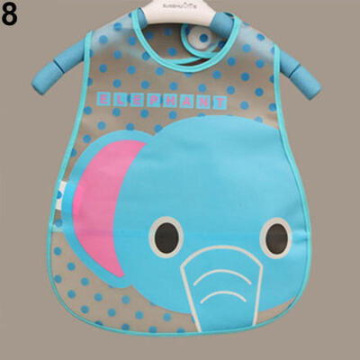 New Baby Boy Girl Kids Bibs Waterproof Saliva Towel Cartoon Bib Feeding Bandana