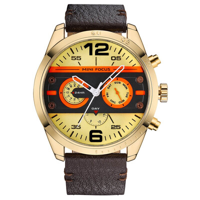 BOFUTE Male Watches Sports Watch Quartz Watches Japanese Movement Waterproof Genuine Leather Strap 0068G
BOFUTE Male Watches Sports Watch Quartz Watches Japanese Movement Waterproof Genuine Leather Strap 0068G