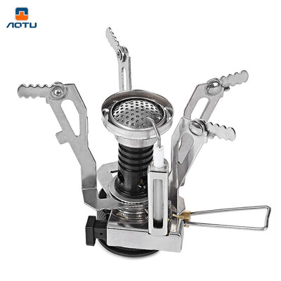 Camping Folding Stove Head Electronic Lighter Portable mini stove head Camping Furnace Outdoor Gas Furnace
Camping Folding Stove Head Electronic Lighter Portable mini stove head Camping Furnace Outdoor Gas Furnace