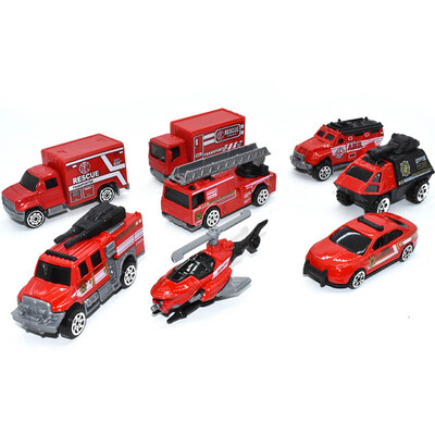 Car Toys6 PCS Fire Engine Truck Car Toy Set Push Car Toys for Boys Birthday GiftVehicle Gift Set
Car Toys6 PCS Fire Engine Truck Car Toy Set Push Car Toys for Boys Birthday GiftVehicle Gift Set