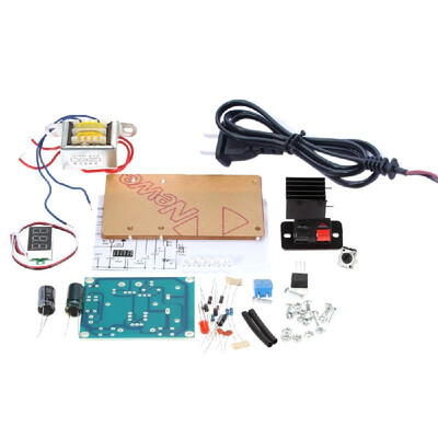 LM317 125V-12V Continuously Adjustable Regulated Voltage Power Supply DIY Kit with Transformer Useful Equipment 1 US Plug
LM317 125V-12V Continuously Adjustable Regulated Voltage Power Supply DIY Kit with Transformer Useful Equipment 1 US Plug