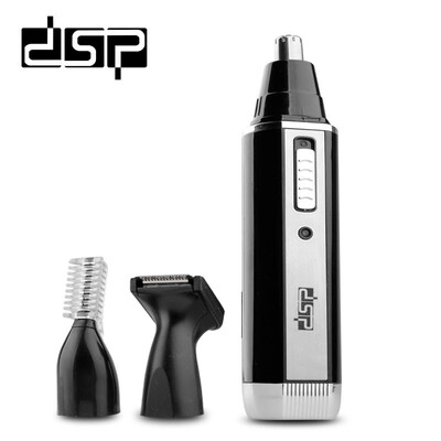 DSP 3 In 1 Rechargeable Nose Trimmer Face ear trimmer for men beard trimmer eyebrow waterproof trimmer for nose&ear F-4000
DSP 3 In 1 Rechargeable Nose Trimmer Face ear trimmer for men beard trimmer eyebrow waterproof trimmer for nose&ear F-4000