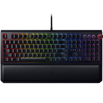 Razer black widow spider elite version - green axis esports game mechanical keyboard RGB backlight Jedi survival chicken keyboard
Razer black widow spider elite version - green axis esports game mechanical keyboard RGB backlight Jedi survival chicken keyboard