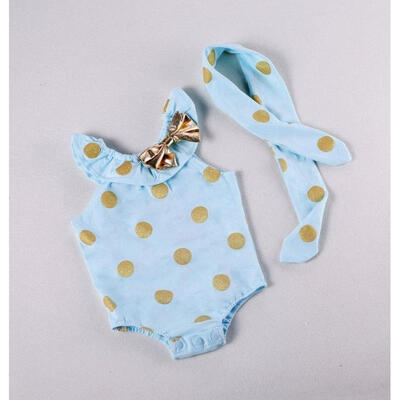 Cute Newborn Baby Girl Gold Dot Bodysuit Romper Jumpsuit Sunsuit Outfits Clothes
Cute Newborn Baby Girl Gold Dot Bodysuit Romper Jumpsuit Sunsuit Outfits Clothes