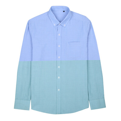 Acacia xiangsiniao long-sleeved shirt mens simple Slim fashion striped collar buckle trend wild 2018 autumn new B1 blue 185100B 42
Acacia xiangsiniao long-sleeved shirt mens simple Slim fashion striped collar buckle trend wild 2018 autumn new B1 blue 185100B 42