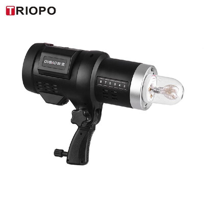 TRIOPO Oubao F1-600 600W Dual TTL Outdoor Flash Strobe Light w 3200mAh Rechargeable Li-ion Battery 18000s HSS 24G Wireless Q Sy
TRIOPO Oubao F1-600 600W Dual TTL Outdoor Flash Strobe Light w 3200mAh Rechargeable Li-ion Battery 18000s HSS 24G Wireless Q Sy