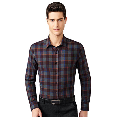 Shanshan (FIRS) Мужская решетка с длинным рукавом CVCB1136-2MYB Кофейная сетка 43
Shanshan (FIRS) Мужская решетка с длинным рукавом CVCB1136-2MYB Кофейная сетка 43