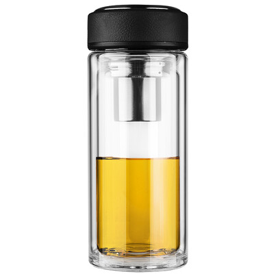 Vientiane WANXIANG V21 475ML double heat-resistant creative glass business men&women with filter cups fashion portable tea cups cold black
Vientiane WANXIANG V21 475ML double heat-resistant creative glass business men&women with filter cups fashion portable tea cups cold black