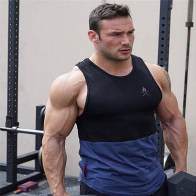 Mens Sleeveless Bodybuilding Tank Tops Gym T-Shirt Muscle Sport Fitness Vest CA 
Mens Sleeveless Bodybuilding Tank Tops Gym T-Shirt Muscle Sport Fitness Vest CA