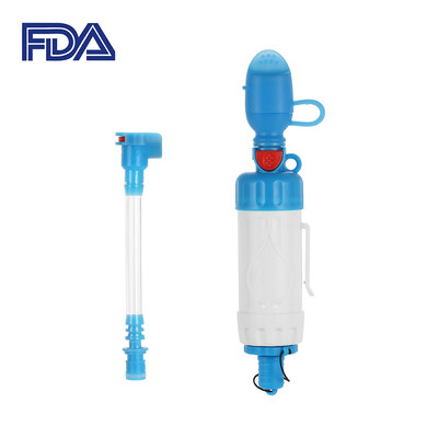 Portable ABS Plastic Water Filter Camping Hiking Pressure Purifier Cleaner Outdoor Wild Drinking Safety Survival Emergency
Portable ABS Plastic Water Filter Camping Hiking Pressure Purifier Cleaner Outdoor Wild Drinking Safety Survival Emergency