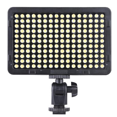 Portable Video Studio Photography Light Lamp Panel 176 LEDs 5600K for Cannon Nikon Pentax Olympus Camcorder DSLR Camera
Portable Video Studio Photography Light Lamp Panel 176 LEDs 5600K for Cannon Nikon Pentax Olympus Camcorder DSLR Camera